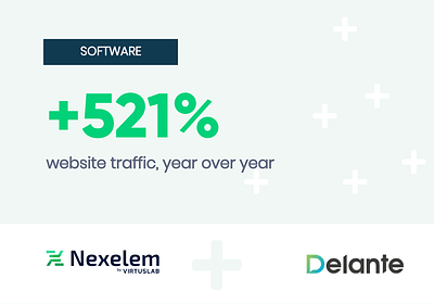 SEO for Software Company- Delante x Nexelem - SEO