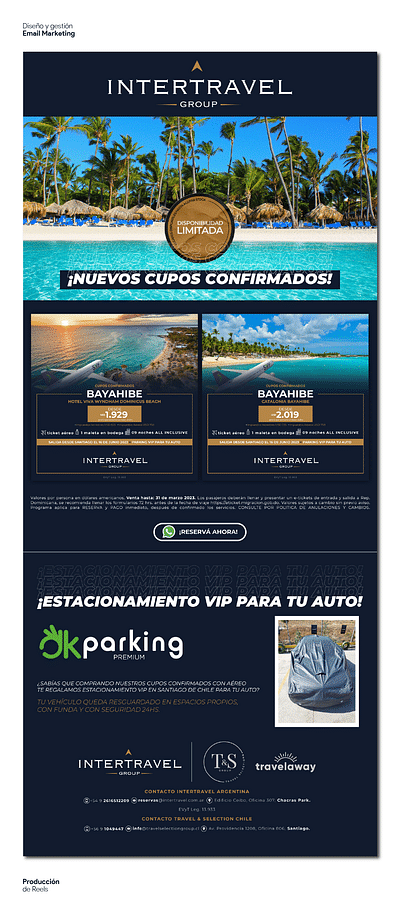 🇦🇷 Branding & Publicidad - Intertravel Group - Marketing