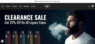 Analyze and strategy for e-cigarette brand - Digital Strategy