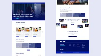 Academic Medical Education (AME) - Development - Creación de Sitios Web