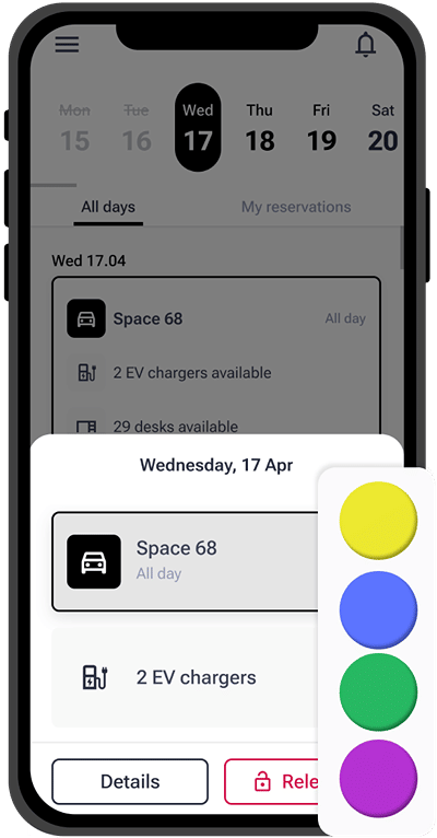 Parking App for Android and iOS - Mobile App