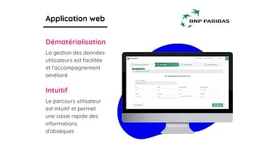 BNP PARIBAS CARDIF - Web Application