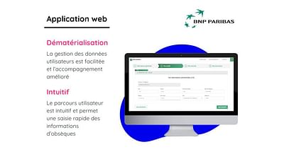 BNP PARIBAS CARDIF - Aplicación Web