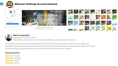 MCA Indonesia - Digital Marketing Campaign - SEO