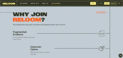 RELOOM - E-commerce