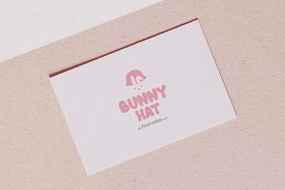 Branding d’une marque de chapeaux festifs - Diseño Gráfico