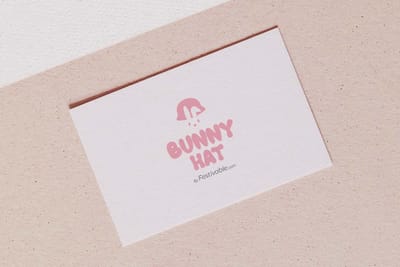 Branding d’une marque de chapeaux festifs - Design & graphisme