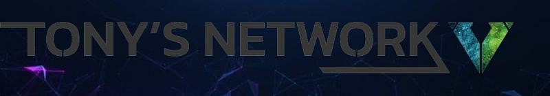 Tony's Network cover