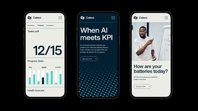 Cellect Energy — Brand Identity - Markenbildung & Positionierung