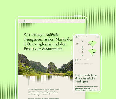 Webseite – Gestaltung, Branding & 2D Animationen - Content-Strategie