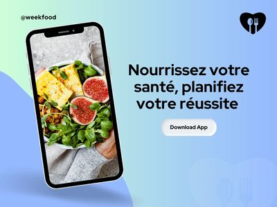 Projet Weekfood : Application Mobile - Application mobile