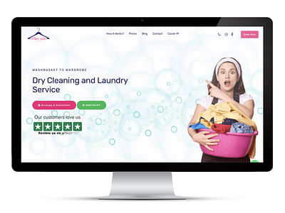 Soapy Joes Laundry - Image de marque & branding
