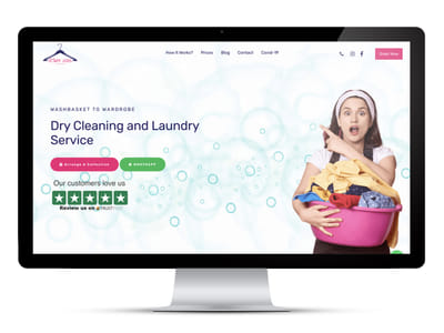 Soapy Joes Laundry - Branding y posicionamiento de marca