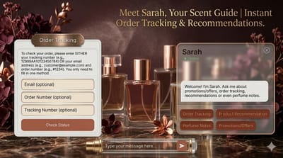 AI Chatbot for Perfume E-Commerce Platform (B2B & B2C) - E-commerce