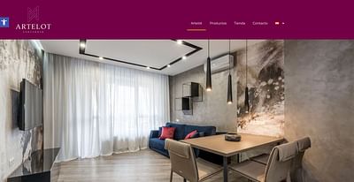 Artelot - Fabricación de muebles con metal - Redes Sociales