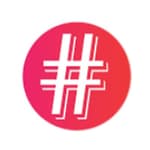 #hashtag logo