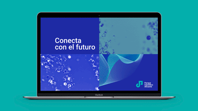 Parque Científico de Alicante. Rebranding - Branding y posicionamiento de marca