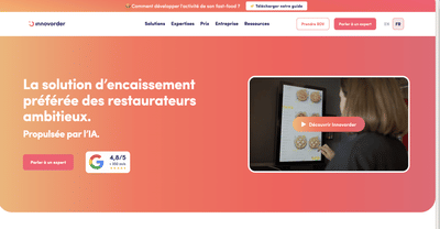 Innovorder : +1000% de trafic organique et leads multipliés par 3 - Growth Marketing