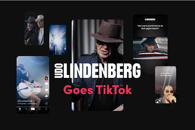 UDO LINDENBERG | TikTok Launch - Social media