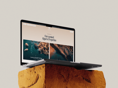 Nieuwe, stijlvolle website voor Algarve Dreamliving - Website Creation