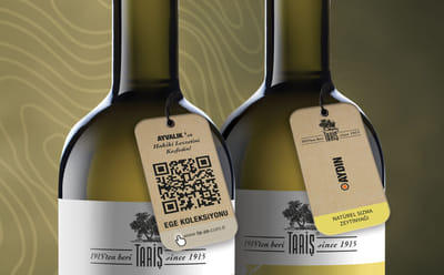 TARIS OLIVE OIL AEGEAN COLLECTION - Packaging