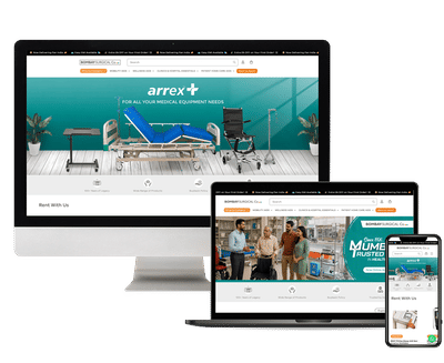 Store design and development - E-commerce