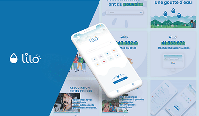 Lilo | Refonte de l'application iOS - Applicazione Mobile