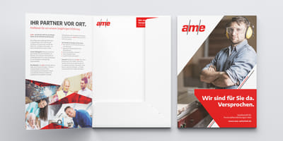 a/m/e | Zeit für Vertrauen. - Redes Sociales
