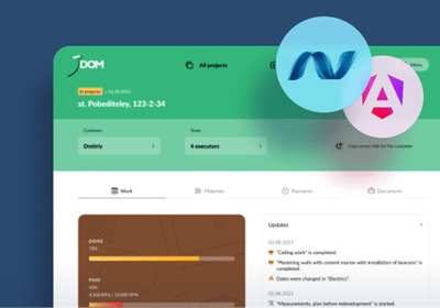 Web application for managing projects in the field - Creación de Sitios Web