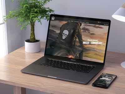 Tienda online de mochilas para moto - E-Commerce