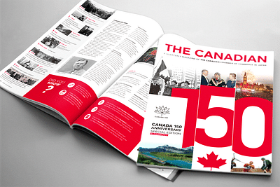 The Canadian: Canada 150 Anniversary Special Ed. - Image de marque & branding
