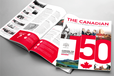 The Canadian: Canada 150 Anniversary Special Ed. - Branding & Positionering