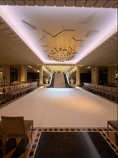 YARA SHOEMAKER - 2025 RUNWAY SHOW - 140 PAX - Evénementiel