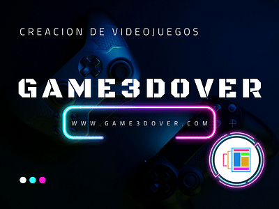 game3dover - Desarrollo de Vidojuegos - Website Creatie