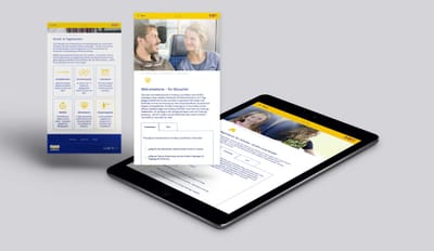 Webportal RVF Regio-Verkehrsverbund - Webanwendung