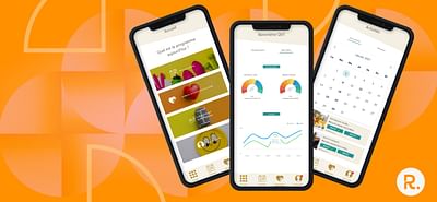 Application mobile pour gestion de la QVT - Mobile App
