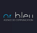 Or Bleu communication logo
