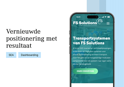 FS Solutions - Online strategie - Branding & Positionering