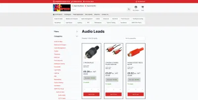 MD Thompson Trade Portal - Website Creation