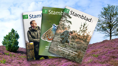 Staatsbosbeheer - Magazines - Ontwerp