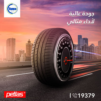 Tamco Tires - Social Media Marketing - Advertising