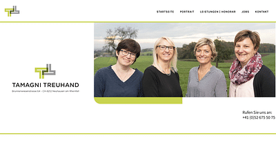 Webdesign | Fotokampagne - Motion Design