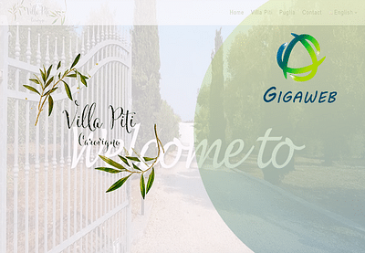 Création d'un site internet pour Villa Piti - Design & graphisme