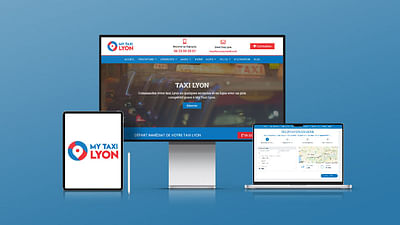 Site de Taxi à Lyon - Online Advertising