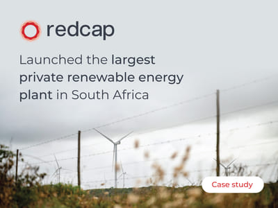 Traditional and social media: Red Cap Energy - Branding & Positioning