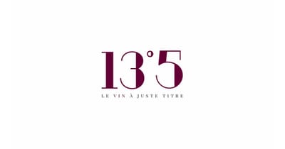 Identité visuelle 13°5 - Design & graphisme