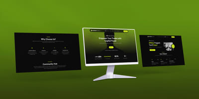 Dominion Funding Affiliate Portal - Aplicación Web