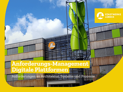Anforderungs-Management Digitale Plattformen - Digitale Strategie