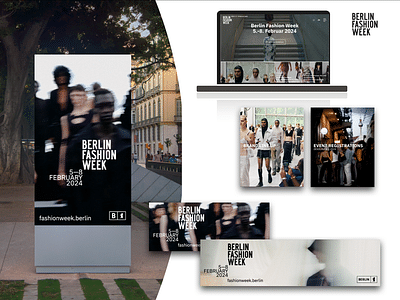 Berlin Fashion Week - Campaign, Social Media, Web - Réseaux sociaux
