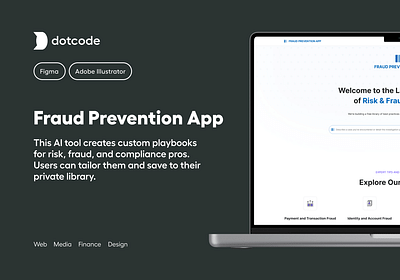 Fraud Prevention App with AI Integration - Intelligence Artificielle